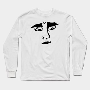 Judging Face Long Sleeve T-Shirt